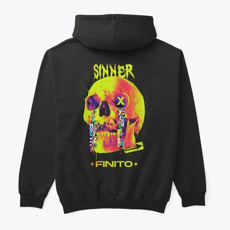 Sinner - Finito Street wear