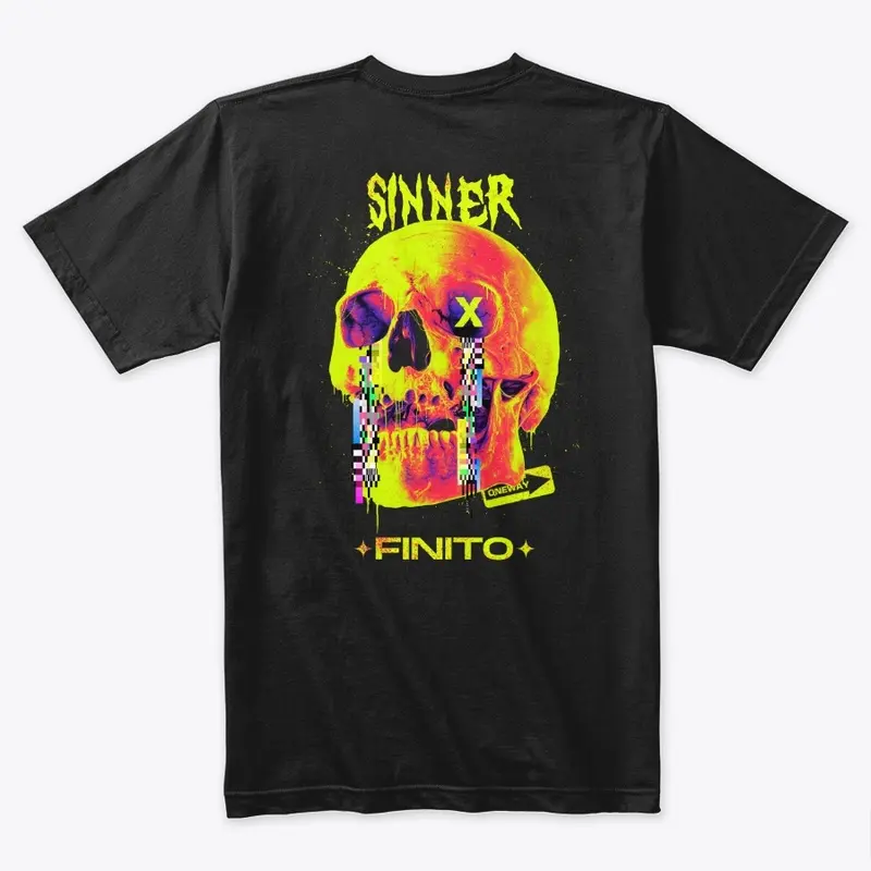 Sinner - Finito Street wear